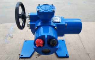 揚州瑞浦DKJ-4100B 隔爆型角行程電動(dòng)執行器