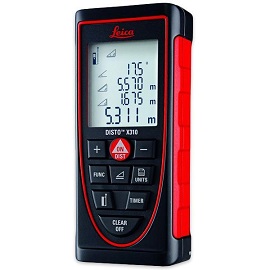 徠卡X310手持激光測距儀120米高精度紅外線(xiàn) 電子尺量房?jì)x測量?jì)x100米升級瑞士品牌