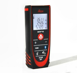 徠卡D2手持激光測距儀100米紅外線(xiàn)電子尺量房?jì)xLeica測量?jì)x帶藍牙高精度貨到付款測量距離面積