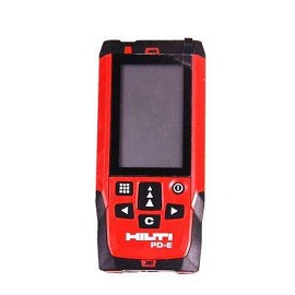 喜利得（HILTI）激光測距儀 戶(hù)外可用手持式紅外線(xiàn)測量?jì)x 200米PD-E