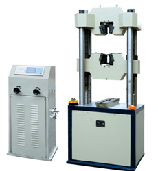 WES-300B液晶數顯式液壓萬(wàn)能試驗機