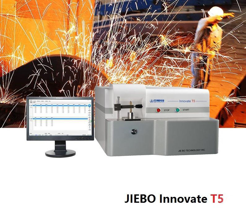 CCD全譜直讀光譜儀，杰博臺式Innovate T5全譜直讀光譜儀價(jià)格