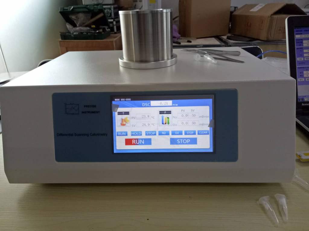 環(huán)氧樹(shù)脂氧化誘導期測試儀JB-DSC-500B