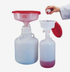 Nalgene 安全廢液系統 聚丙烯材質(zhì) PTFE