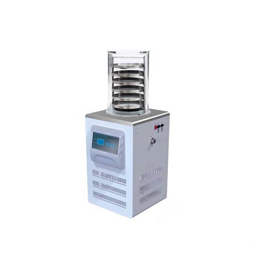 欣諭XY-FD-1PF普通型立式凍干機實(shí)驗室冷凍干燥機多肽血清凍干機石墨烯制備