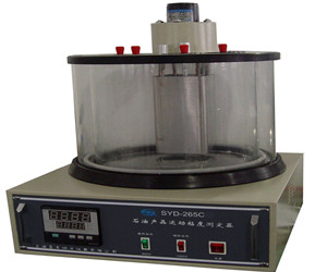 SYD-265D石油產(chǎn)品運動(dòng)粘度測定器