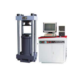 YAW-2000D全自動(dòng)分體式電動(dòng)升降壓力機