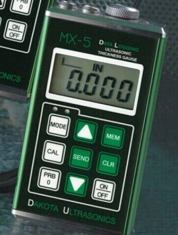 美國DAKOTA公司可穿過(guò)涂層超聲測厚儀MMX系列