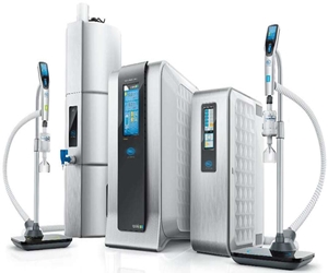 Select HP320純水系統,自來(lái)水做進(jìn)水,產(chǎn)水14–18MΩ.cm