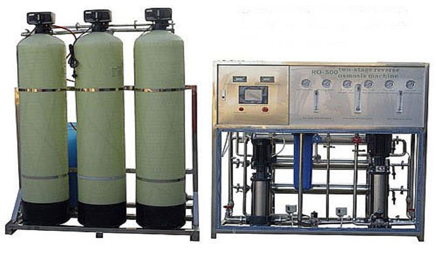 DW200去離子純水機（自來(lái)水為水源）
