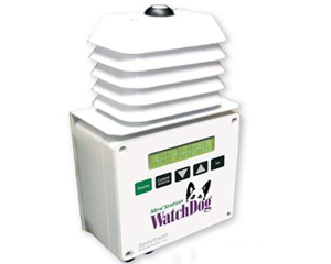 WatchDog 2450溫濕度監測小型自動(dòng)氣象站