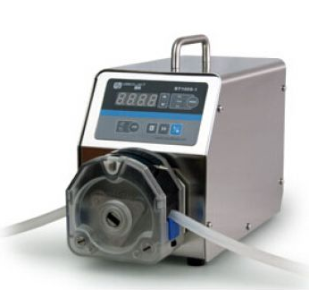 保定雷弗微小量調速型蠕動(dòng)泵BT100S-1(2×YZ15)