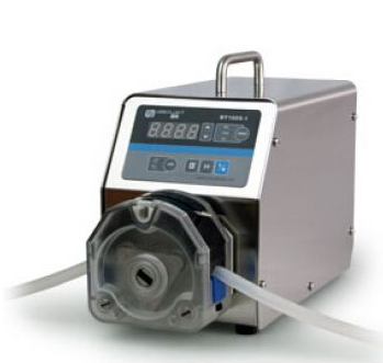 保定雷弗微小量調速型蠕動(dòng)泵BT100S-1(2×YZ25)