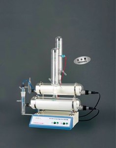 上海亞榮自動(dòng)雙重純水蒸餾器SZ-93A（保溫節能型）