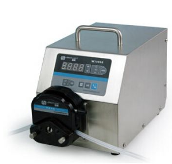 保定雷弗大流量調速型蠕動(dòng)泵WT300S（4x YZ15）