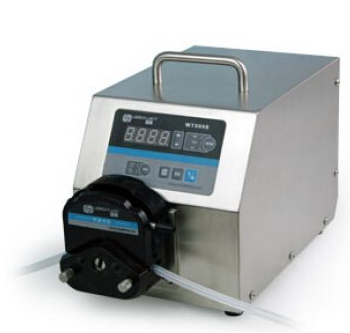 保定雷弗大流量調速型蠕動(dòng)泵WT300S（4x YZ25）