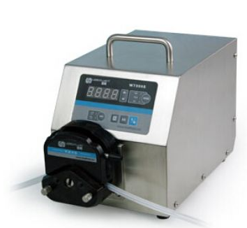 保定雷弗大流量調速型蠕動(dòng)泵WT300S（DT15-44）