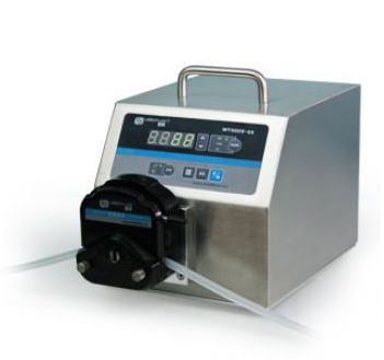 保定雷弗大流量調速型蠕動(dòng)泵WT600S-65（KZ25）