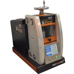 SPEX 3636 XRF/紅外全自動(dòng)/手動(dòng)壓片機