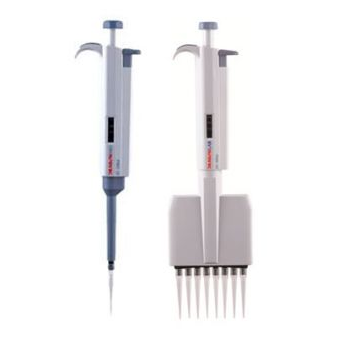 上海大龍手動(dòng)12道可調式移液器720340