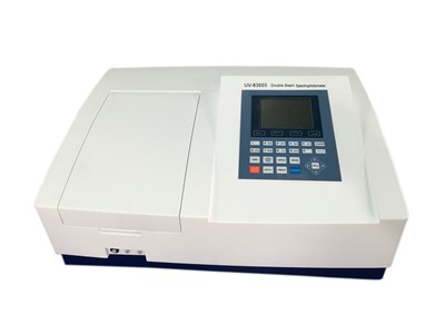 美譜達紫外可見(jiàn)分光光度計UV-6300B