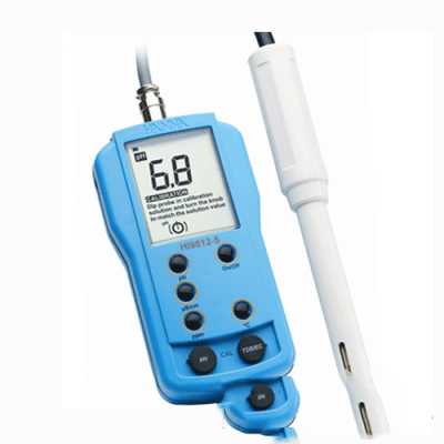 哈納（HACH）便攜式pH/EC/TDS/℃測量?jì)xHI9812-5