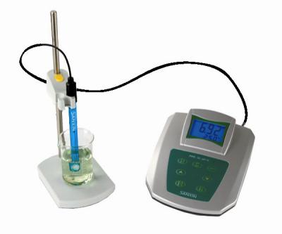 上海三信臺式酸度計PHS-3C-02 自動(dòng)溫度補償