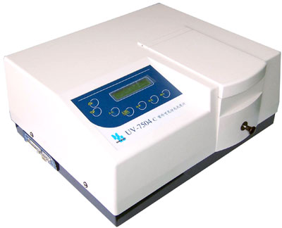 紫外可見(jiàn)分光光度計UV-7504(752W)