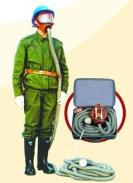 送風(fēng)式長(cháng)管空氣呼吸器