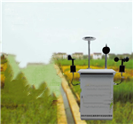 山東省街邊道路網(wǎng)格化空氣站，TVOC濃度網(wǎng)格化空氣站