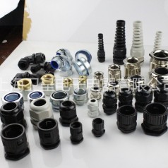 衛呈 M型/PG型電纜防水接頭 尼龍PA66材質(zhì) 耐酸耐腐蝕