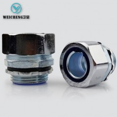 衛呈 6mm~G4-100mm端接式金屬軟管接頭 鋅合金材質(zhì) 強度高