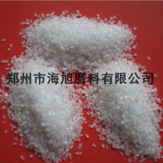海旭磨料白剛玉砂30# 廠(chǎng)家直銷(xiāo)現貨供應