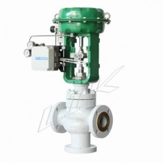 進(jìn)口氣動(dòng)三通調節閥工作原理和流量特性