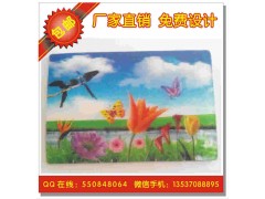三維立體畫(huà) 3d塑料片材易碎標工廠(chǎng) 3D鐳射卡行情