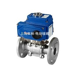 電動(dòng)法蘭三片式球閥，不銹鋼三片式球閥