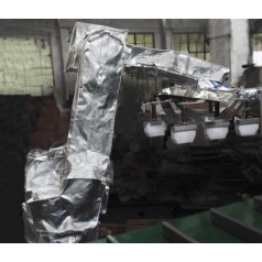 昂拓機器人防護服，機器人防火服，昂拓工程師精心打造