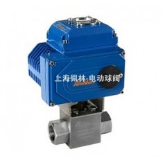 Q911F電動(dòng)內螺紋高壓球閥，微型電動(dòng)高壓球閥