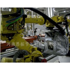 高溫抓取機器人機器人防護服，機器人防護衣，安川MOTOMAN
