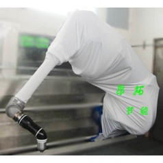 ABB噴涂機器人耐污服，ABB機器人防油服