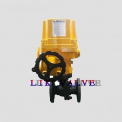 進(jìn)口電動(dòng)防爆碳鋼球閥（DC24V、DC220V、AC110V）