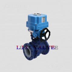 進(jìn)口電動(dòng)襯氟球閥-進(jìn)口電動(dòng)襯氟、襯陶瓷球閥