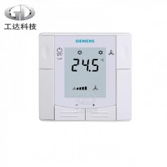 西門(mén)子溫控器房間液晶溫控器rdf300.02空調風(fēng)機二盤(pán)管
