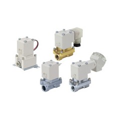 VQ21A1-5Y-C6，SMC 導式2通電磁閥 VQ21A1-5Y-C6