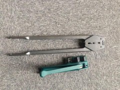 PET塑鋼帶手動(dòng)打包機