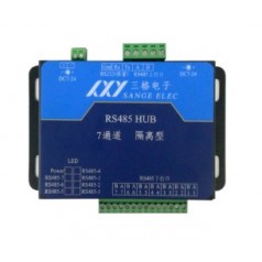 RS485集線(xiàn)器使用說(shuō)明書(shū)（工業(yè) 、隔離式