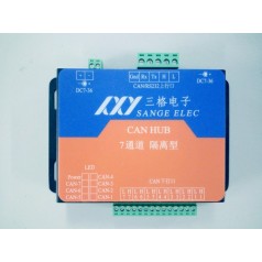 三格CAN集線(xiàn)器（工業(yè) 、隔離式）