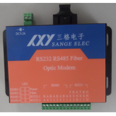 三格RS23、RS422、RS485轉光纖_光貓