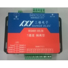 RS485集線(xiàn)器使用說(shuō)明書(shū)（工業(yè) 、隔離式