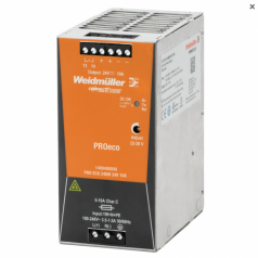 PRO ECO 240W 24V 10A魏德米勒開(kāi)關(guān)電源供應